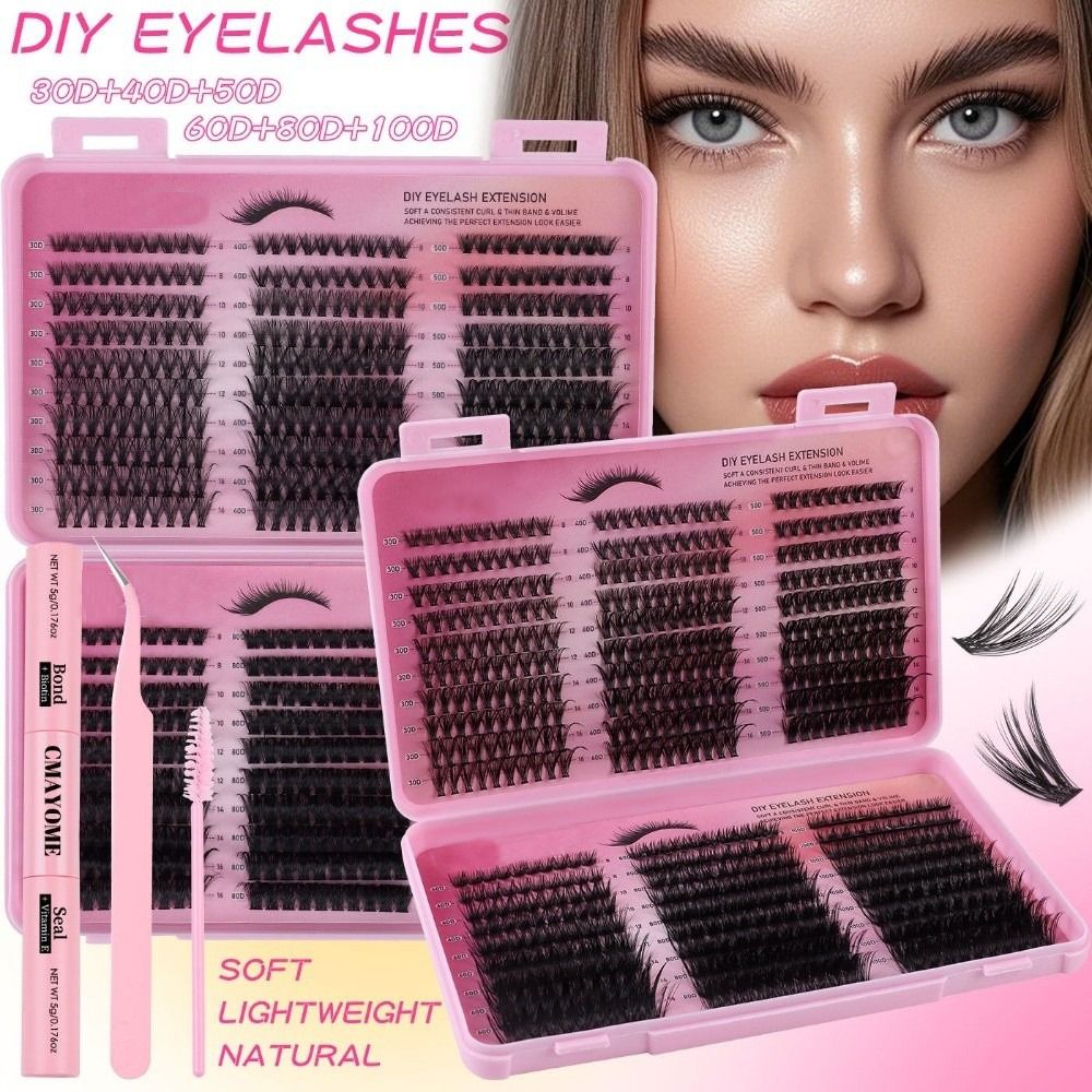 Bond and Seal False Eyelashes  – Eyelash Extension Wispy Look Bewertung und Preis