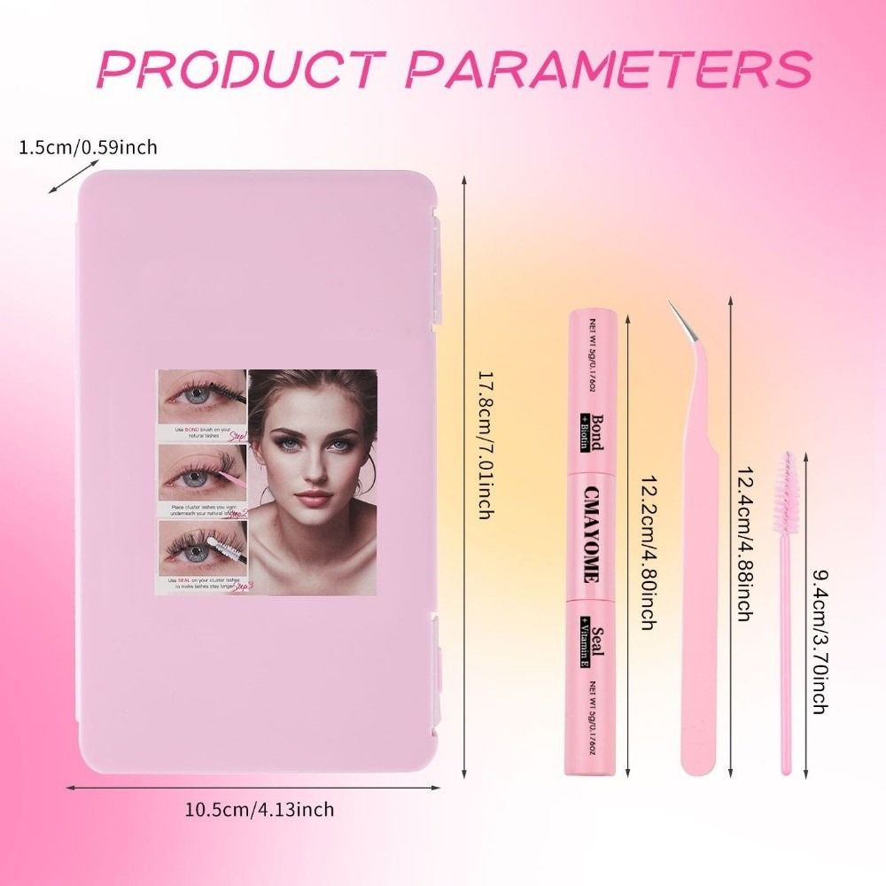 Bond and Seal False Eyelashes  – Eyelash Extension Wispy Look Bewertung und Preis