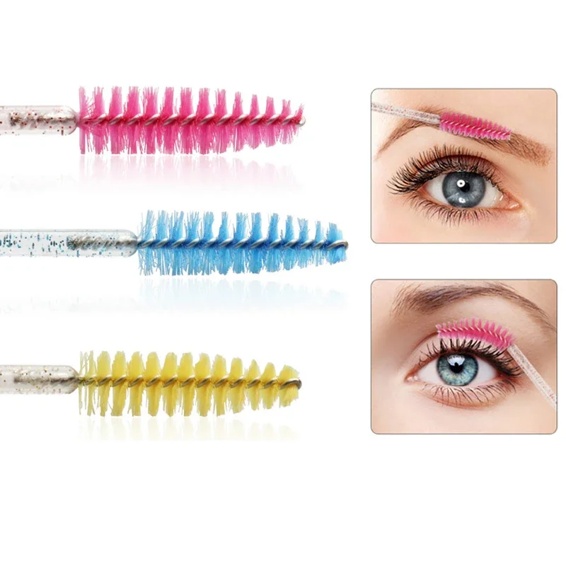 Wholesale 100PCS Mascara Spool – Eyelash Extension For Beginners Bewertung und Preis