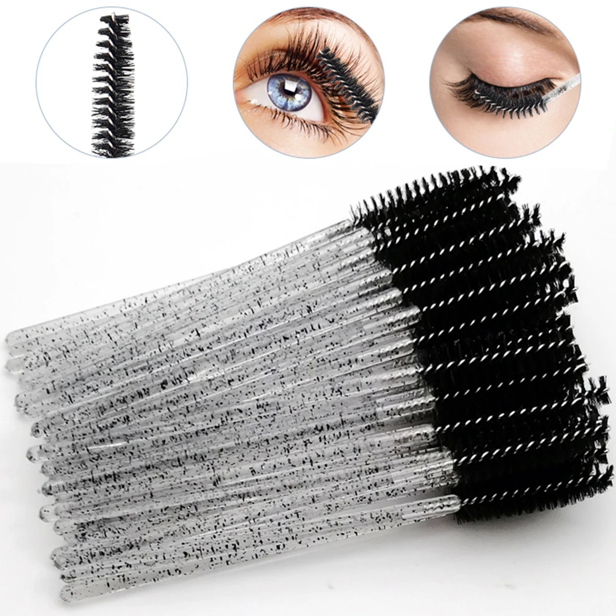 Wholesale 100PCS Mascara Spool – Eyelash Extension For Beginners Bewertung und Preis