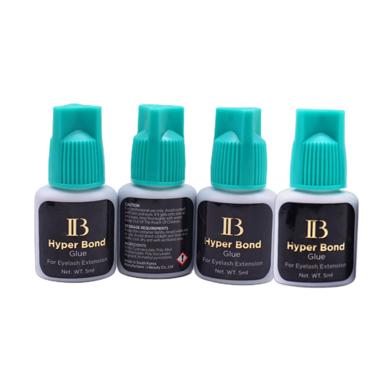3/5/10Bottles Korea IB Hyper B – Eyelash Extension Korean Style Bewertung und Preis