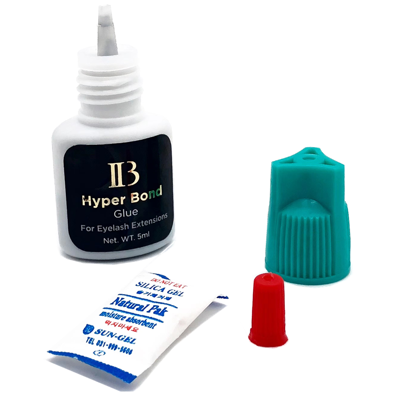 3/5/10Bottles Korea IB Hyper B – Eyelash Extension Korean Style Bewertung und Preis