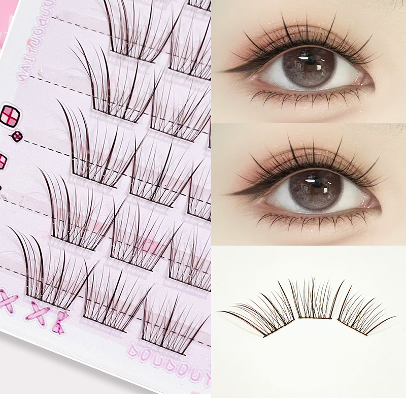 Doudoutian Light Makeup Eyelas – Eyelash Extension Douyin Bewertung und Preis