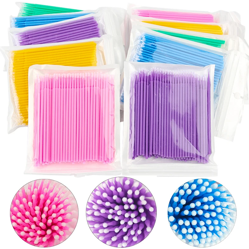 100Pcs Eyelash Cleaning Brush  – Eyelash Extension For Beginners Bewertung und Preis