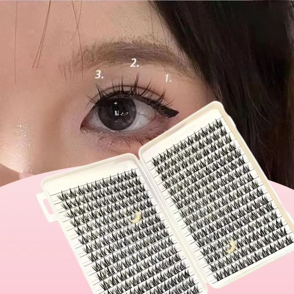 Natural Look False Eyelashes W – Eyelash Extension Wispy Look Bewertung und Preis