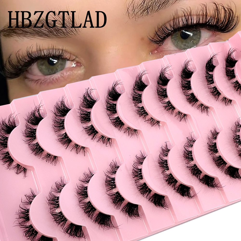 Invisible Band Segmented Lashe – Eyelash Extension Wispy Look Bewertung und Preis