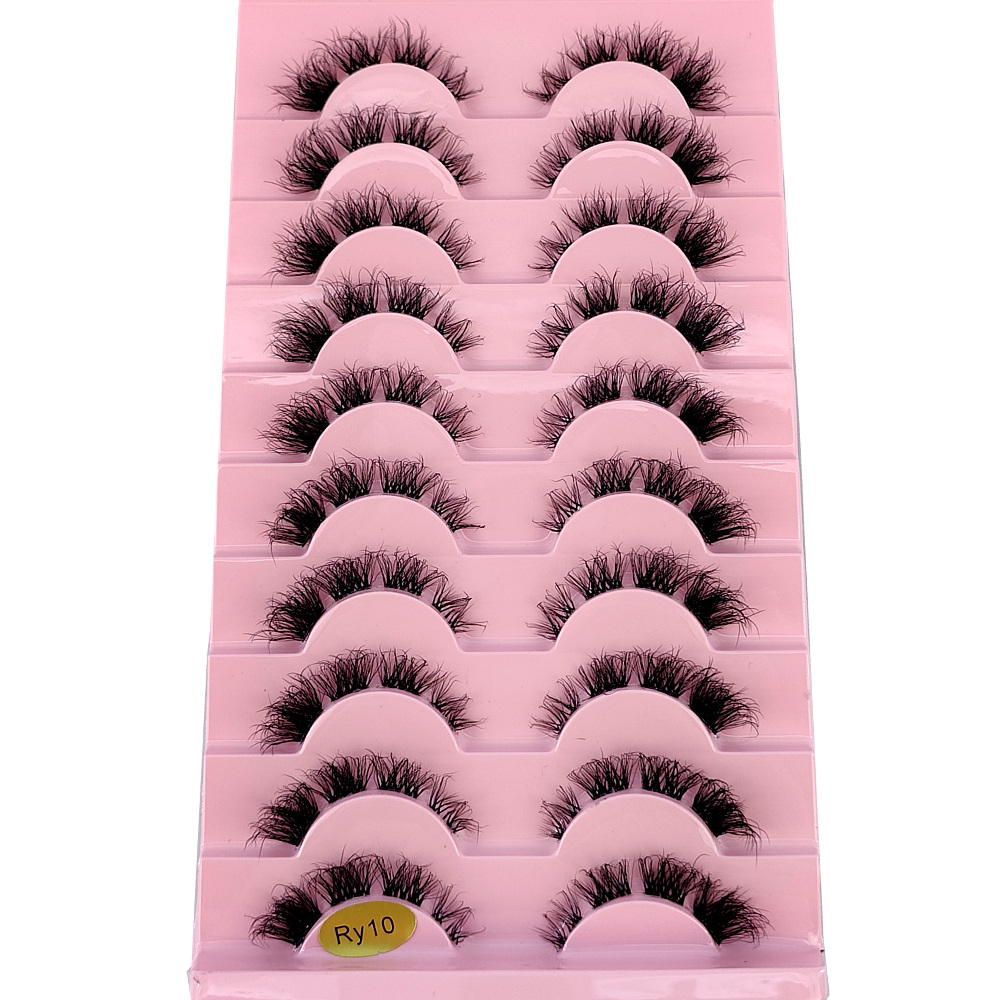 Invisible Band Segmented Lashe – Eyelash Extension Wispy Look Bewertung und Preis