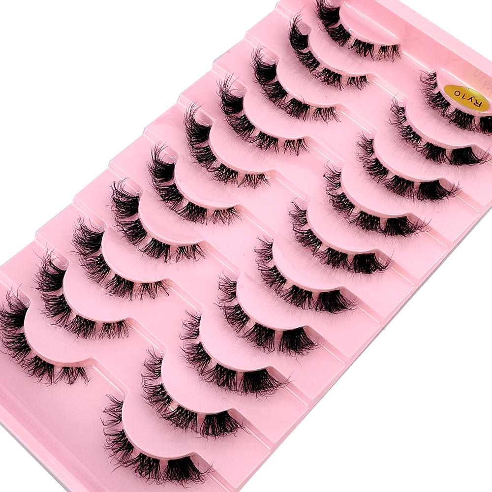 Invisible Band Segmented Lashe – Eyelash Extension Wispy Look Bewertung und Preis