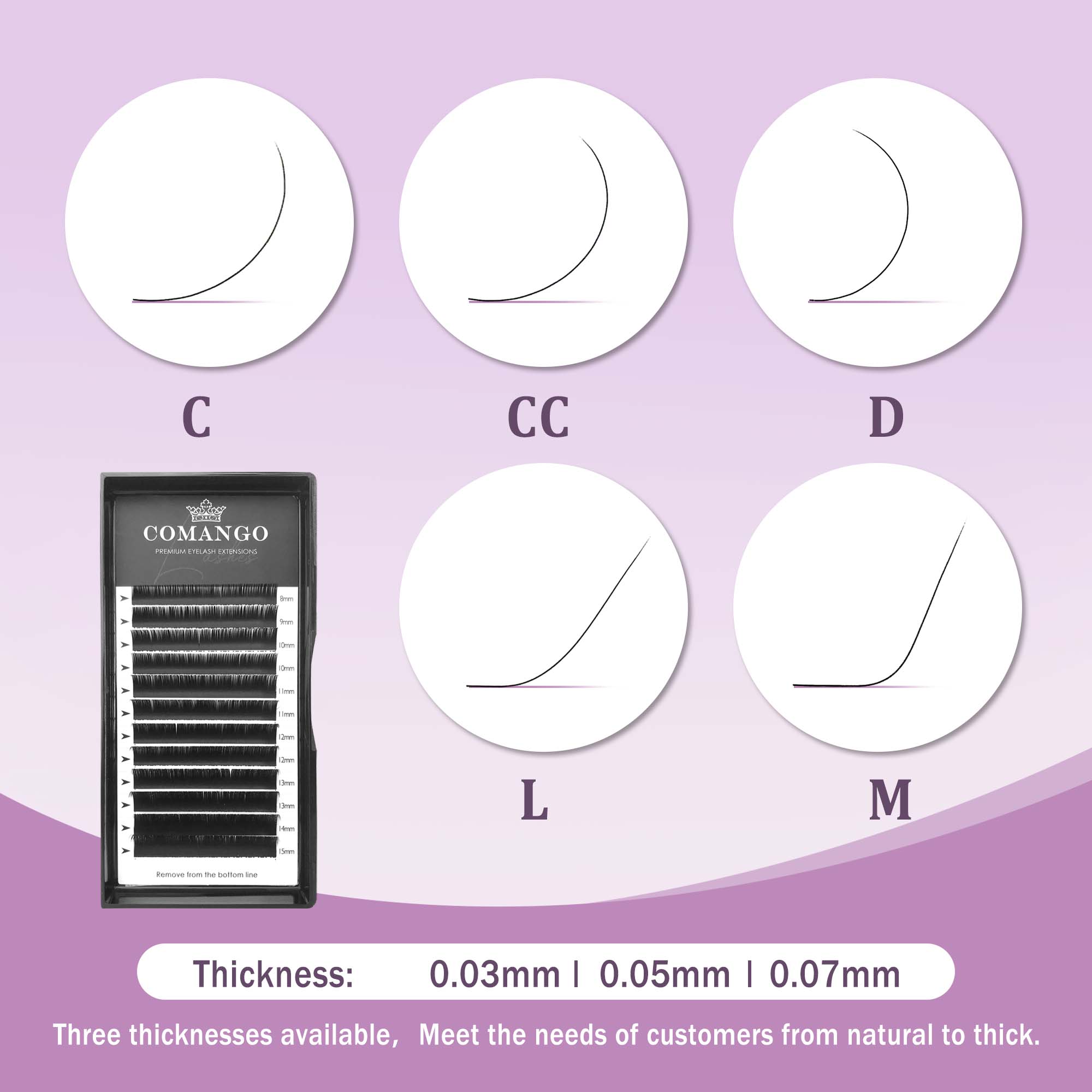 5pcs Newly Upgraded Classic In – Eyelash Extension Natural Classic Bewertung und Preis