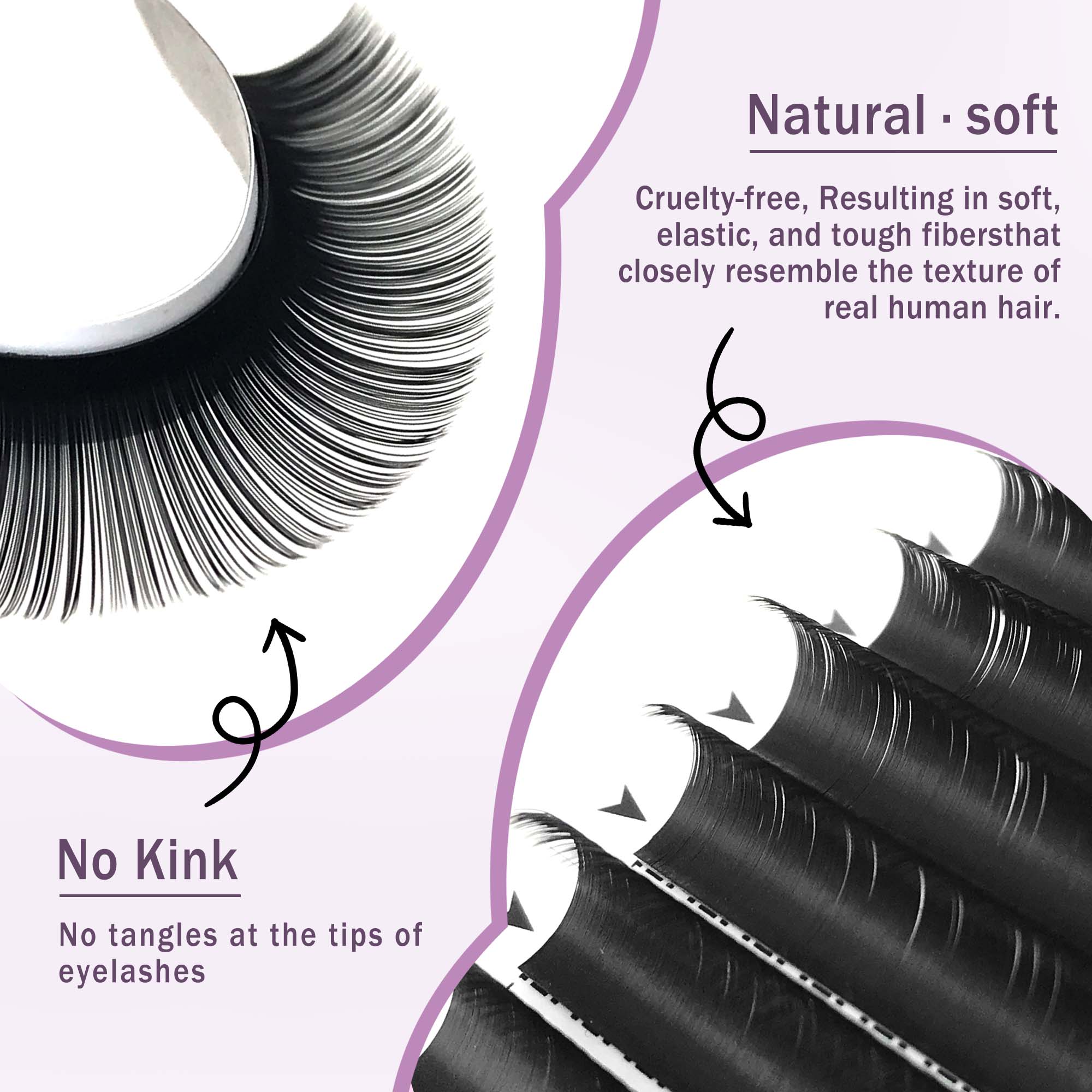 5pcs Newly Upgraded Classic In – Eyelash Extension Natural Classic Bewertung und Preis