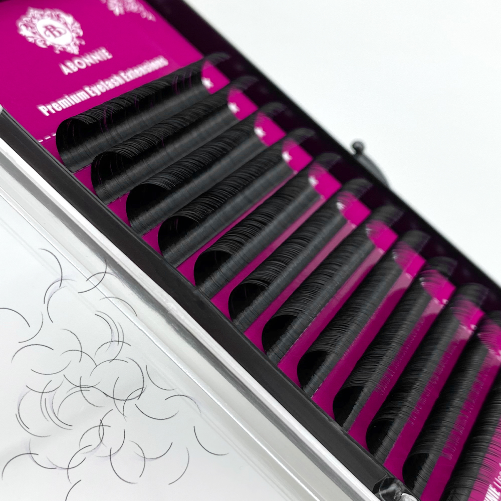 Abonnie 8-17mm Faux Individual – Eyelash Extension Natural Classic Bewertung und Preis