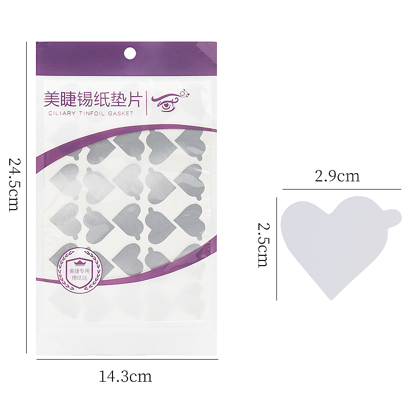 300pcs Disposable Eyelash Glue – Lash Tile Palette Bewertung und Preis