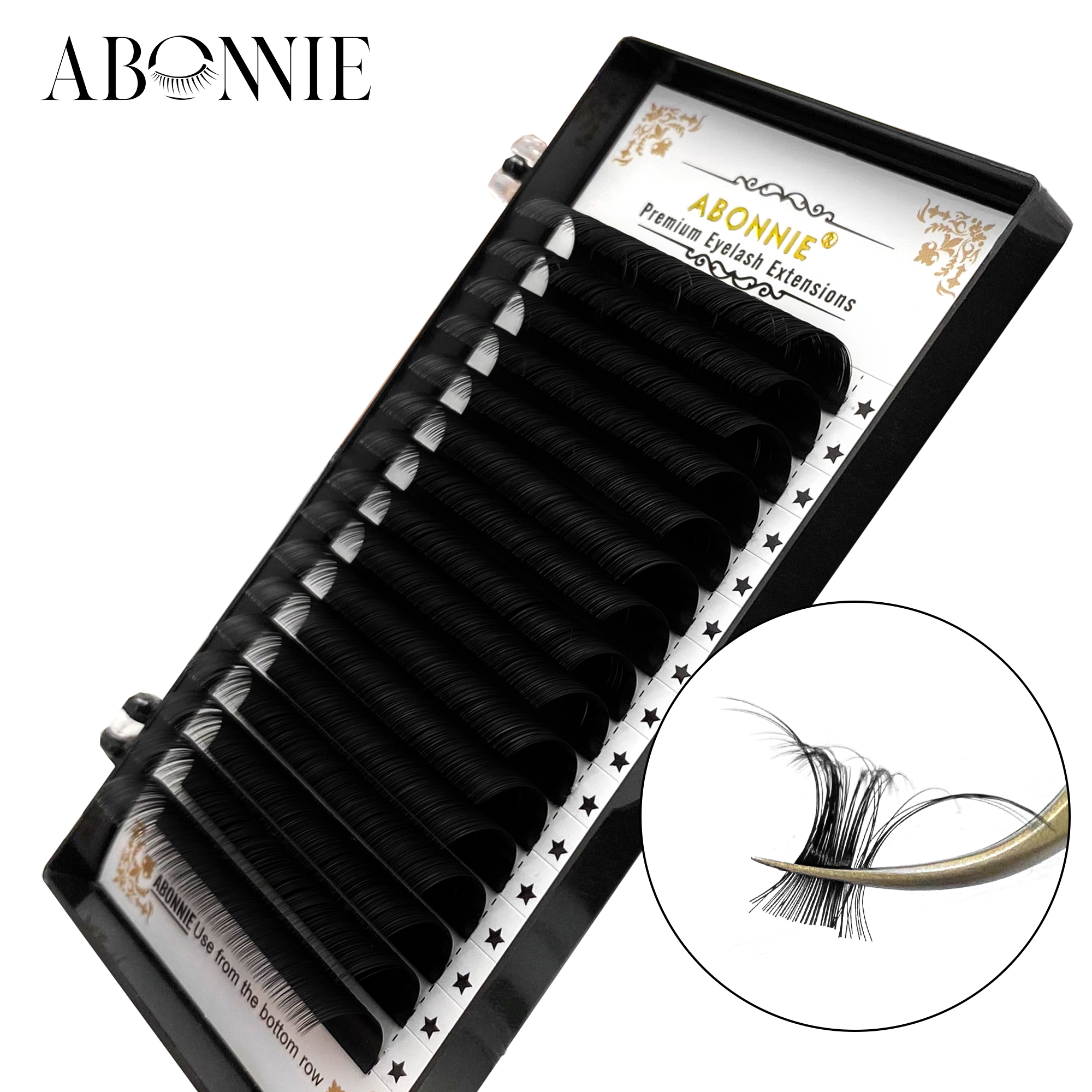 Abonnie Eyelashes Extension Si – Eyelash Extension C Curl Bewertung und Preis