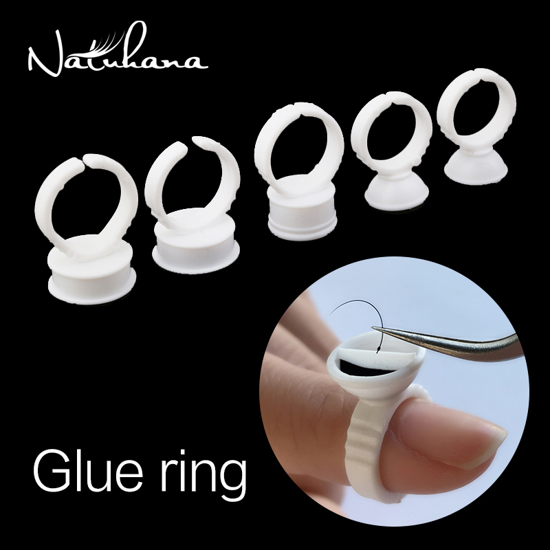 NATUHANA 100Pcs Disposable Eye – Eyelash Extension Full Set Bewertung und Preis
