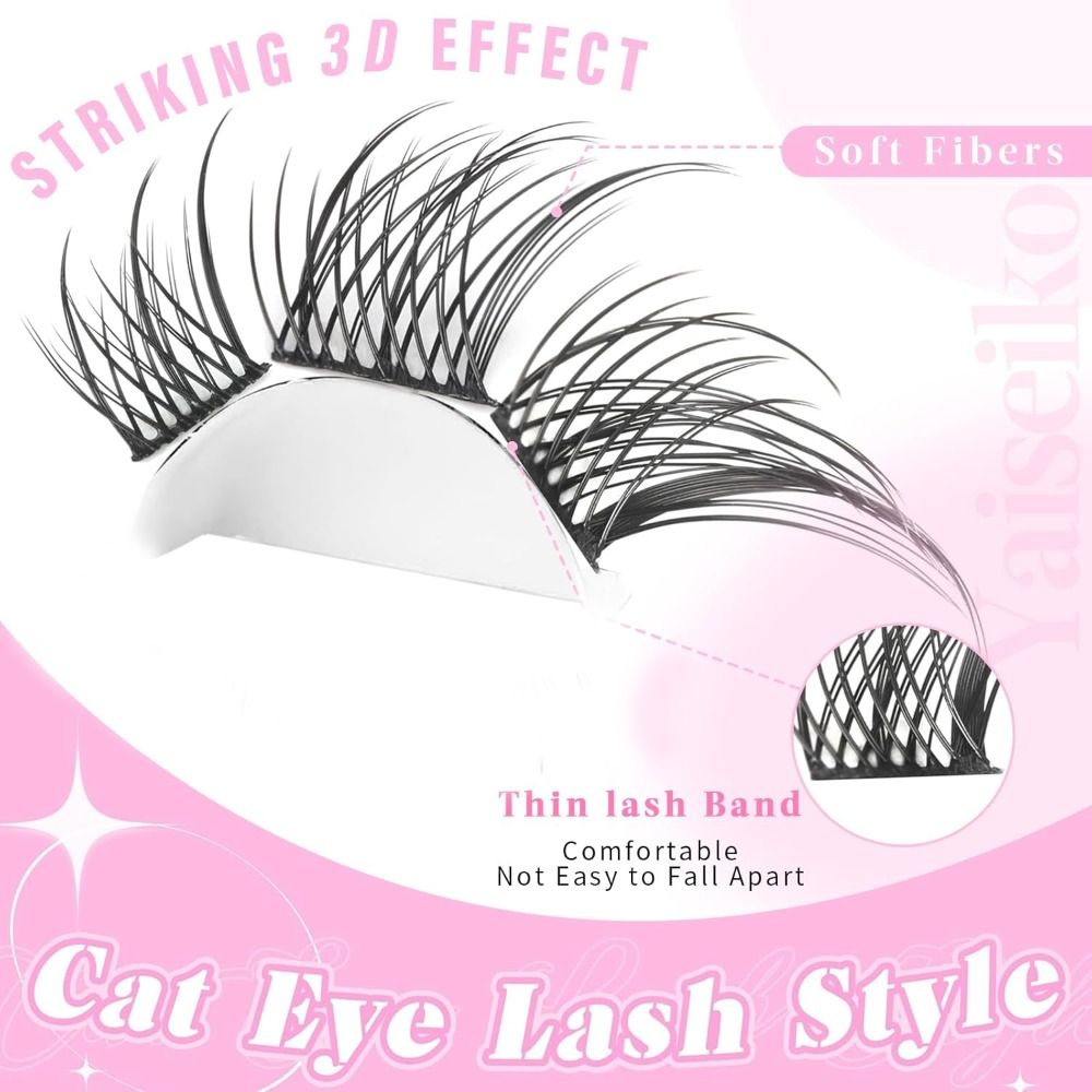 New 3D Cat Eye Self Adhesive L – Eyelash Extension C Curl Bewertung und Preis