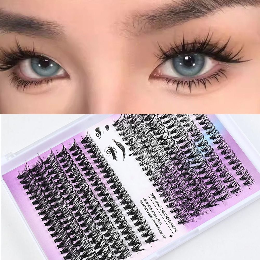 Natural Look False Eyelashes W – Eyelash Extension Wispy Look Bewertung und Preis