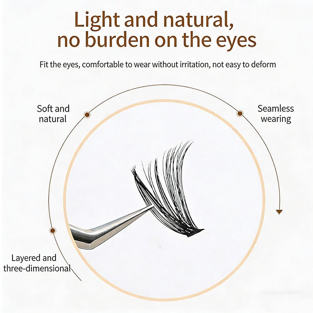 Natural Look False Eyelashes W – Eyelash Extension Wispy Look Bewertung und Preis